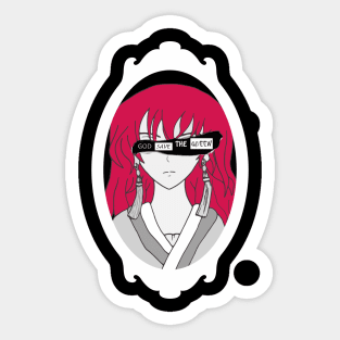 God Save Yona Sticker